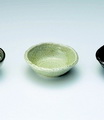 緑灰釉玉割
