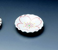 桜波型小皿