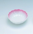 ﾋﾟﾝｸﾈｼﾞﾘ菊型鉢