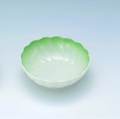 ひわ吹ﾈｼﾞﾘ菊型鉢