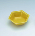 黄色六角鉢