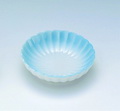 青吹菊型鉢