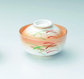 加茂川円菓子碗