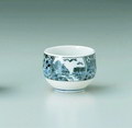 山水玉湯呑