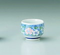 山茶花玉湯呑