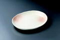 桜吹雪楕円大皿
